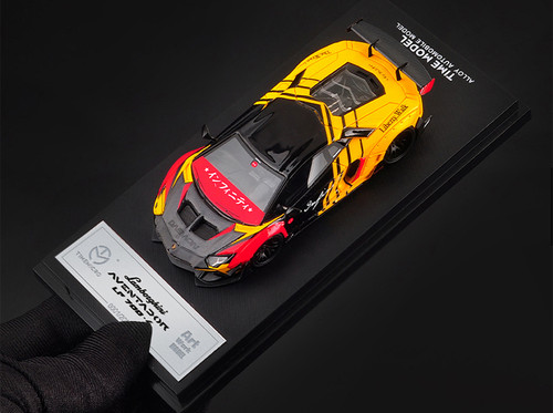 Scale Mini x Art Work 1/64 Liberty Walk Ferrari 488 (Supreme x