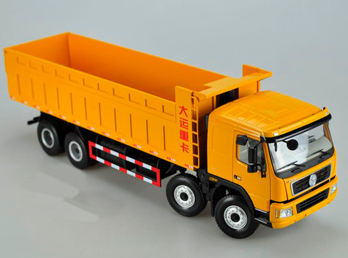 SHACMAN ダンプトラック 1/32スケール Dealer Edition 1/24 SHACMAN F3000 Dump Truck (White