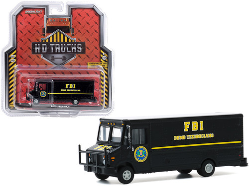2019 FBI Step Van 