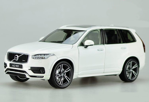 1/43 Norev Volvo XC90 (pearl white) diecast - gift box version one of 300pcs