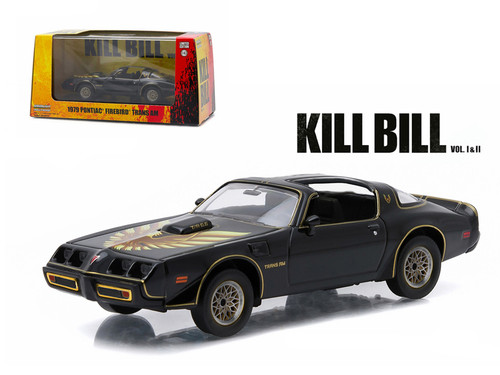 1979 Pontiac Firebird Trans AM "Kill Bill Vol. 2" Movie (2004) 1/43 Diecast Model Car by Greenlight