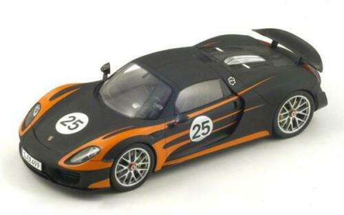 1/43 Porsche 918 Spyder (Open Roof) model car by Spark