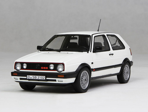 1/18 Norev 1990 Volkswagen VW Golf GTI G60 2nd Generation (MK2/A2