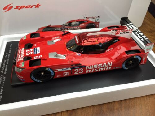 1/18 Nissan GT-R LM Nismo n.23 LMP1 HY O. Pla - J. Mardenborough - M. Chilton model car by Spark