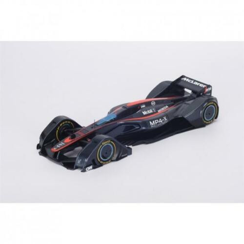 1/18 McLaren MP4-X model car by Spark