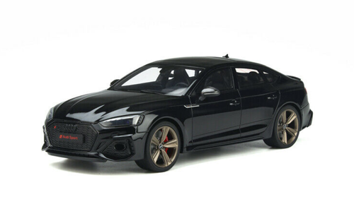 1/18 GT Spirit 2020 Audi RS5 (B9) Sportback (Black) Resin Car Model