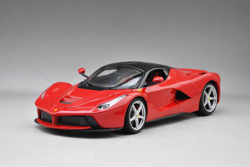 1/18 BBurago Signature Series Ferrari LaFerrari (Red) Diecast Car