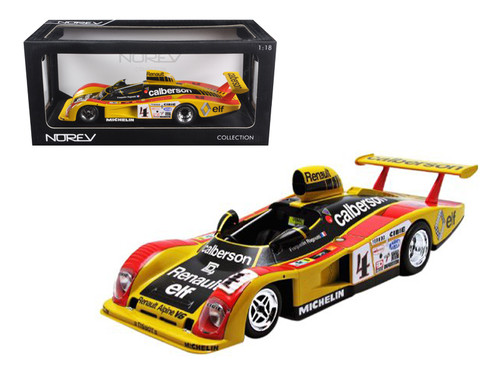 Renault Alpine A442 #4 Le Mans 1978 Frequelin/Ragnotti 1/18 Diecast Model Car by Norev