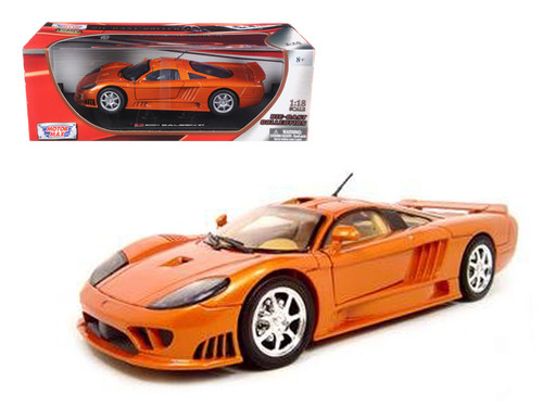 1/18 Motormax Saleen S7 (Copper Orange) Diecast Car Model