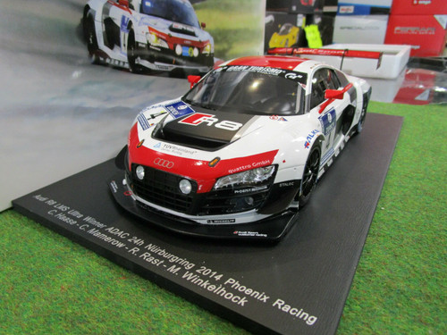 1/18 Audi R8 LMS Ultra n.4 Winner ADAC 24h Nurburgring 2014