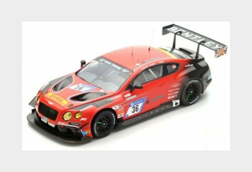 1/18 Bentley Continental GT3 No.09 China GT Championship 2017 Hard 