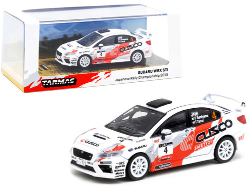 ターマックワークス スバル WRX STI itzz RALLY TEAM 1/64 Tarmac Works Hobby 64 Subaru WRX STI All Japan Rally