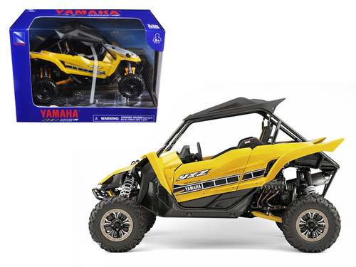 Yamaha YXZ 1000R Triple Cylinder Blue Buggy 1/18 Diecast Model by