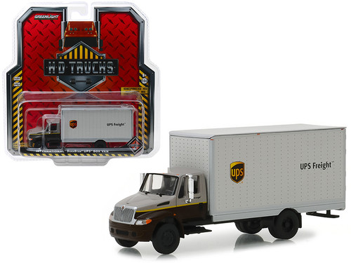 International Durastar Box Van "UPS Freight" (United Parcel Service) "H.D. Trucks" Series 15 1/64 Diecast Model by Greenlight