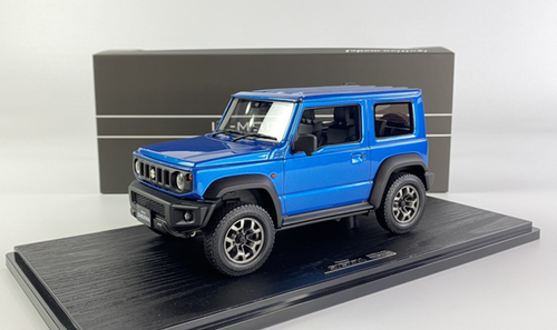 ☆100台限定☆IG1710☆1/18 SUZUKI Jimny SIERRA JC (JB74W) Brisk Blue