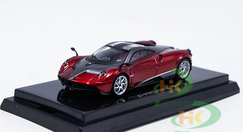 1/64 Pagani Huayra (Wine Red) Transformer Edition Diecast Car Model