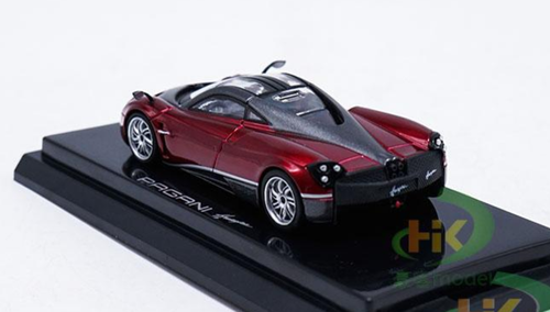 1/64 Pagani Huayra (Wine Red) Transformer Edition Diecast Car Model