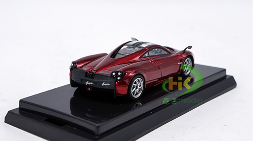 1/64 Pagani Huayra (Dark Red) Diecast Car Model