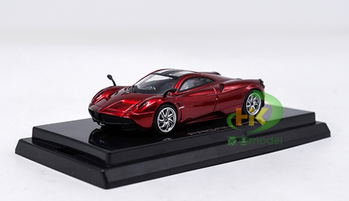 1/64 Pagani Huayra (Dark Red) Diecast Car Model