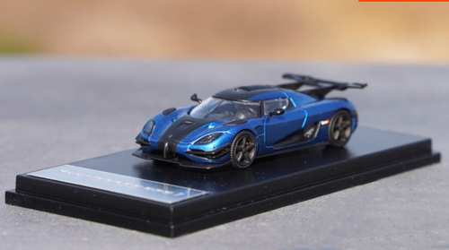 1/64 Koenigsegg ONE:1 (Blue) Diecast Car Model