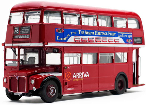 1/24 Routemaster - RM 2217 - CUV217C - Red Diecast Car Model