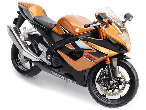 1/12 LCD Suzuki GSX-1300R Hayabusa (Blue) Diecast Model
