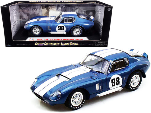 1/18 CMR 1965 Shelby Cobra Daytona Coupe #11 24h LeMans AC Cars