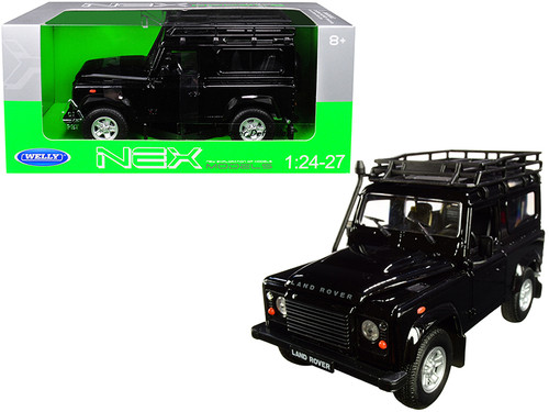 Land Rover Discovery 4 Silver 1/24-1/27 Diecast Model Car by