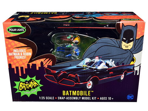 Skill 2 Model Kit 1966 Batmobile 