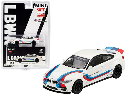 BMW M4 GT3 #1 White with Graphics 