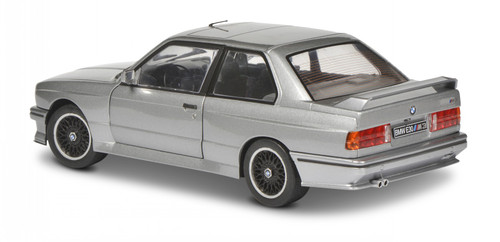 1/18 Solido 1990 BMW E30 M3 (Silver Metallic) Diecast Car Model