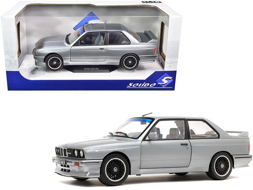 1/18 Solido 1990 BMW E30 M3 (Silver Metallic) Diecast Car