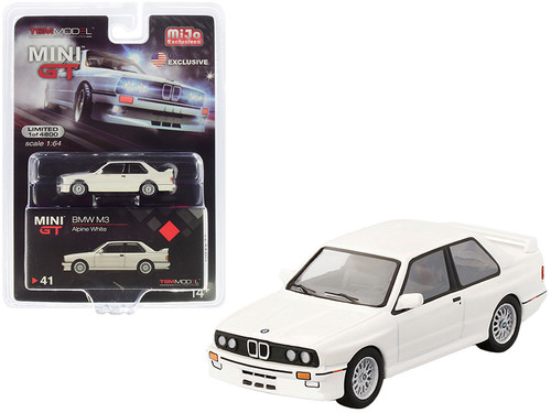 MINI GT BMW M3 E30 Henna Red 2台セット BMW M3 (E30) Henna Red Limited Edition to 2400 pieces