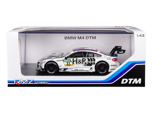 BMW M4 DTM #31 "H&R" 1/43 Diecast Model Car by RMZ City