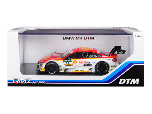 BMW M4 DTM #15 "Shell" 1/43 Diecast Model Car by RMZ City