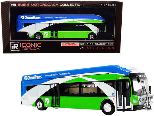 New Flyer Xcelsior XN40 Transit Bus with Bike Rack #10 