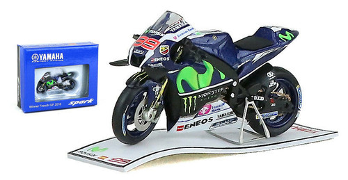 1/43 Yamaha YZR M1 #99 - Movistar Yamaha MotoGP Winner Spanish GP 