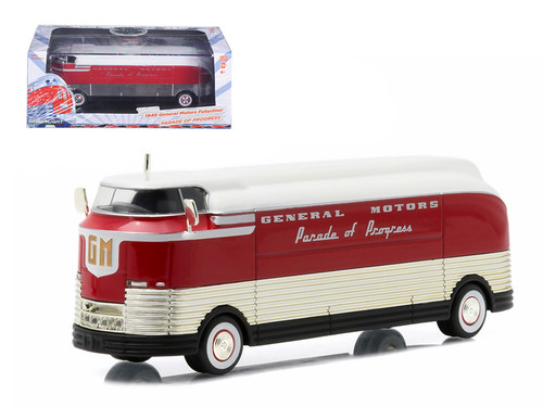 フィギュア1／64 1940 General Motors Futurliner 
