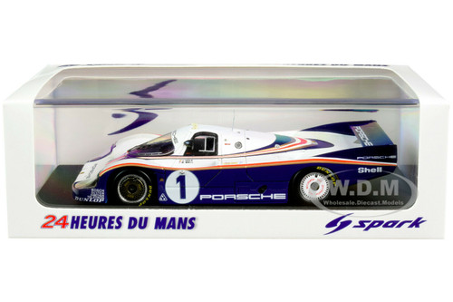 1/43 Porsche 956 n.1 Winner Le Mans 1982 J. Ickx - D. Bell model car by Spark