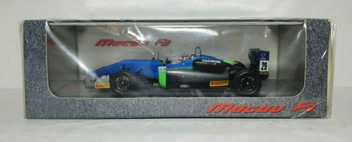 1/43 Dallara F3 No.29 Winner Macau GP 2016 António Félix da Costa model car by Spark