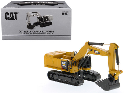 CAT Caterpillar 390F L Hydraulic Tracked Excavator Gunmetal