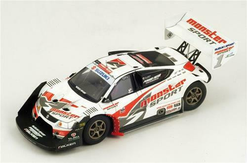 1/43 Suzuki SX4 Winner 2010 Nobuhiro Tajima model car by Spark