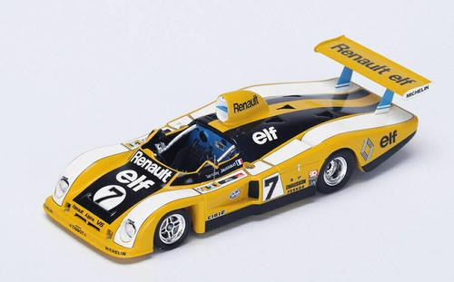 1/43 Renault-Alpine A442 n.7 Le Mans 1977 P. Tambay - J.-P. Jaussaud model car by Spark