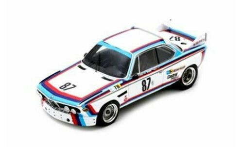 1/43 BMW 3.0 CSL, No.87, Le Mans 1974 M. Finotto - C. Facetti - M. Mohr model car by Spark