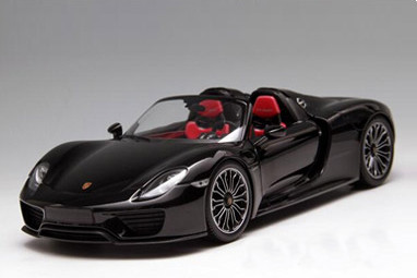 1/18 Minichamps Porsche 918 Spyder Limited (Red) - LIVECARMODEL.com