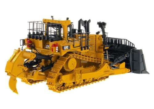 Cat Caterpillar D11T Track Type Tractor Dozer "JEL" Design with Operator "High Line" Series 1/50 Diecast Model by Diecast Masters