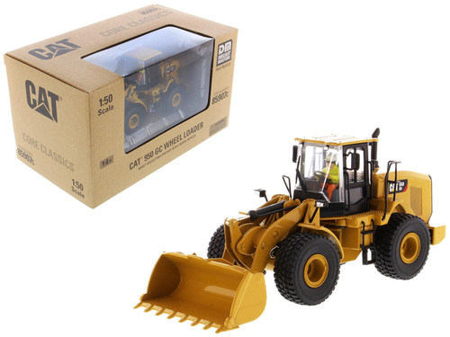 CAT Caterpillar 980G Wheel Loader with Operator 