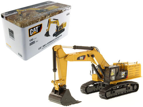 CAT Caterpillar 390F L Hydraulic Tracked Excavator Gunmetal