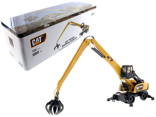 CAT Caterpillar 3049 Material Handler with Operator "High Line Series" 1/50 Diecast Model by Diecast Masters