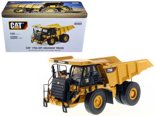 CAT Caterpillar 775G Off Highway Truck "High Line Series" 1/50 Diecast Model by Diecast Masters